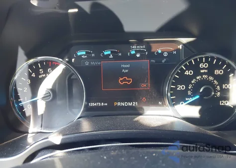 2017 Ford F-150 Lariat z USA, uszkodzony, nr VIN 1FTEW1EF7HFC18341